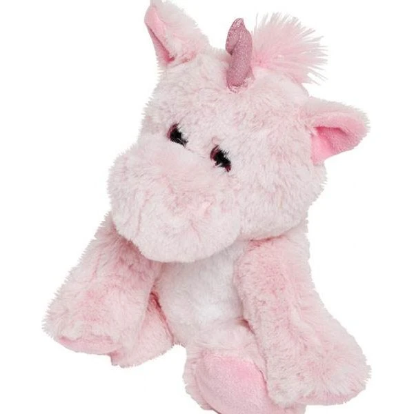 Hoppekids Enhjørning plysbamse 24 cm