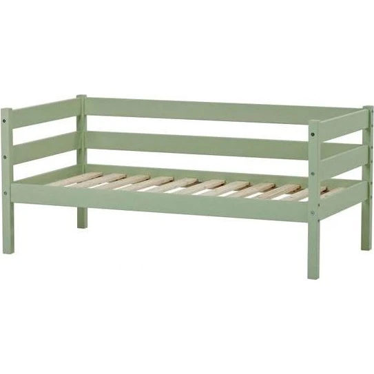 Hoppekids ECO Comfort juniorseng 70x160 cm - pale green