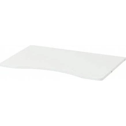 Hoppekids STOREY Skriveplade 100 cm - Hvid