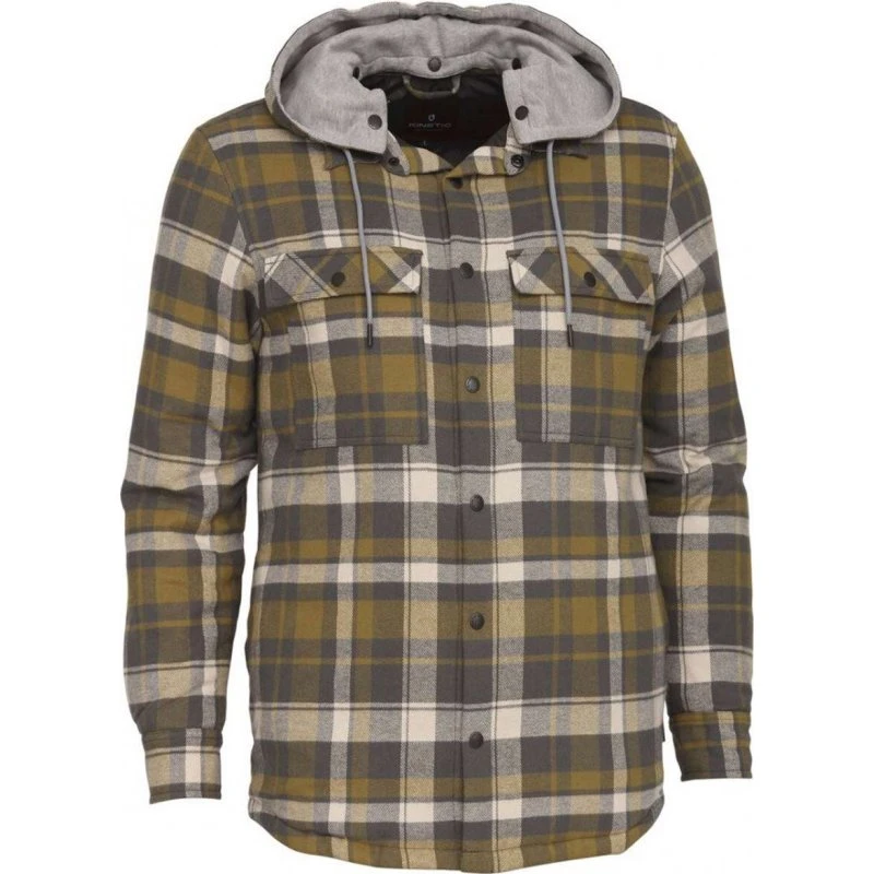 Kinetic Timber Skjortejakke Army Green M