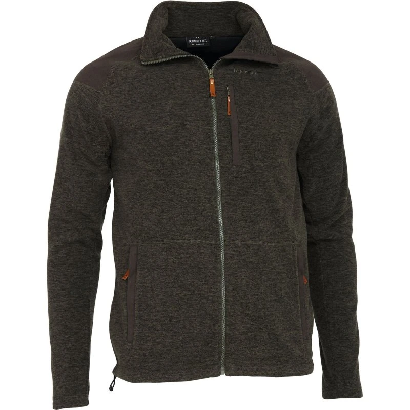 Kinetic Quest Fleece Windstop-jakke, Ivy Green (M)