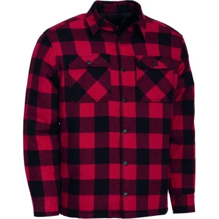 Kinetic Insulated Shirt - Rød, L