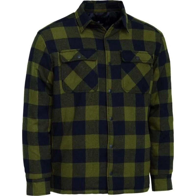 Kinetic Insulated Shirt - Olive, Str. L