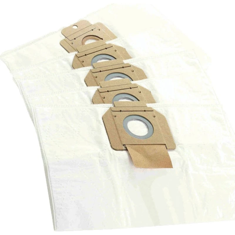 Nilfisk fleecefilterposer 5 stk. til Attix 33/44