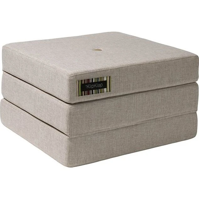 by KlipKlap KK 3 Fold Single – Beige/Sand