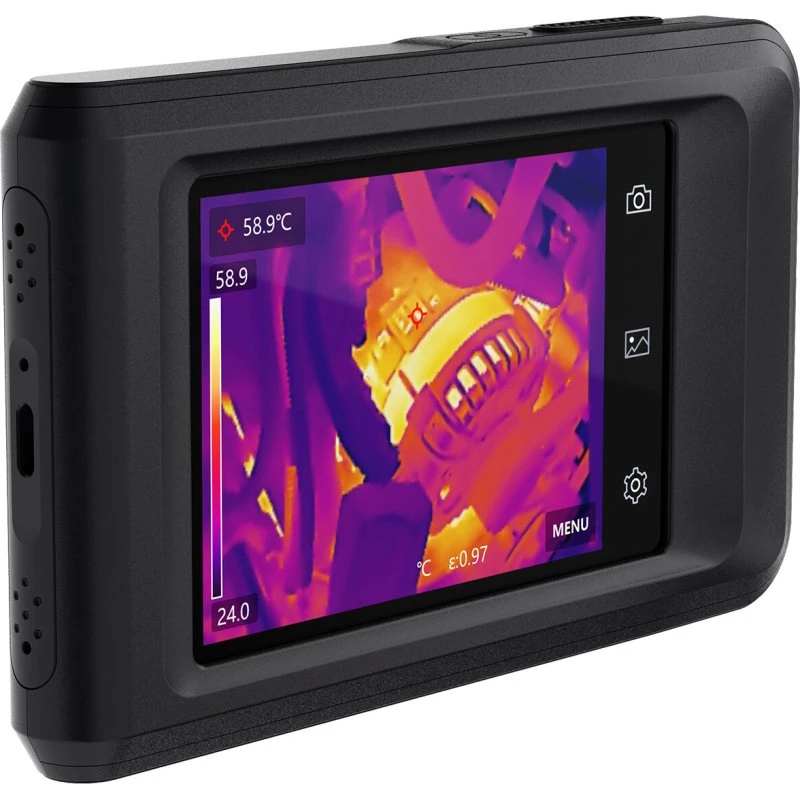 Elma HIKMICRO Pocket2 termisk lommekamera 256×192 (-20–400°C)