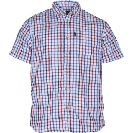 Pinewood Sommerskjorte - Herre White/Blue M