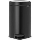 Brabantia NewIcon pedalspand 12 L – mat sort