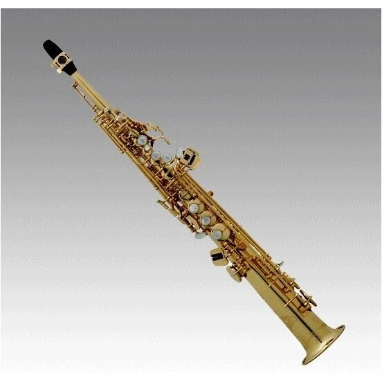Selmer Super Action 80 II Sopransaxofon (messing, fast hals)