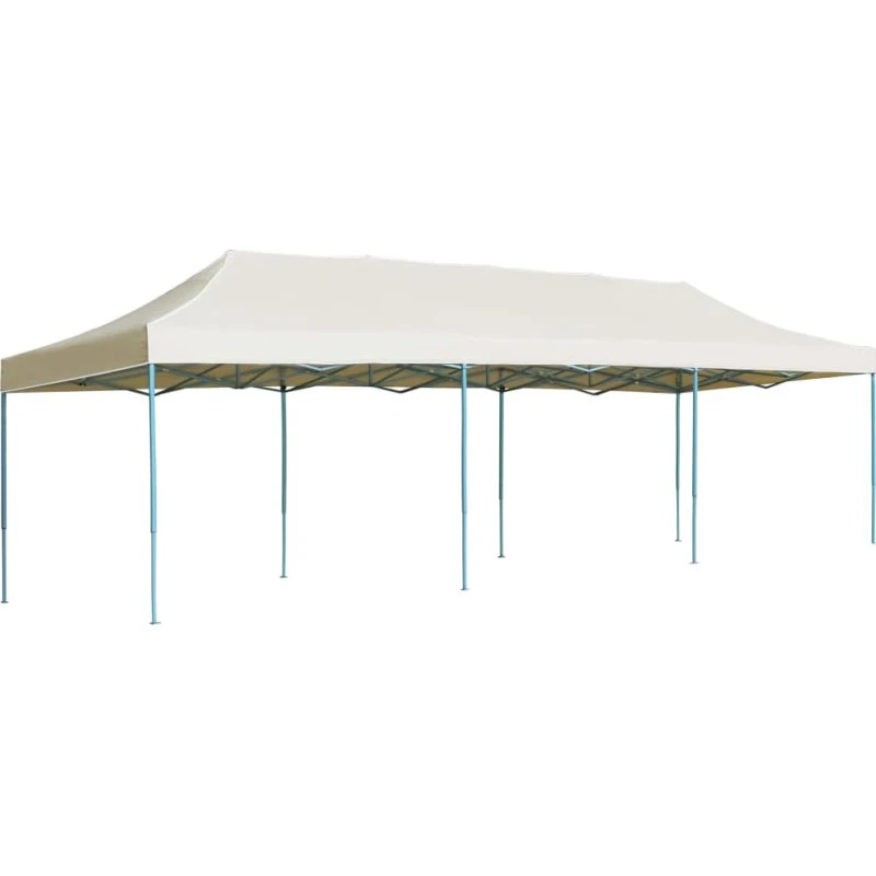 vidaXL foldbart pop-up festtelt 3x9 m creme