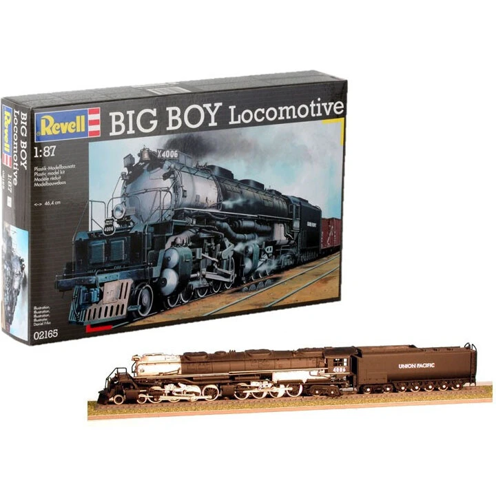Revell Big Boy damplokomotiv byggesæt 1:87