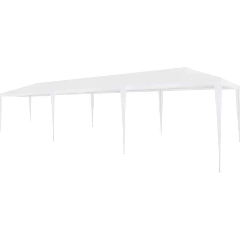 vidaXL festtelt 3x9 m PE hvid