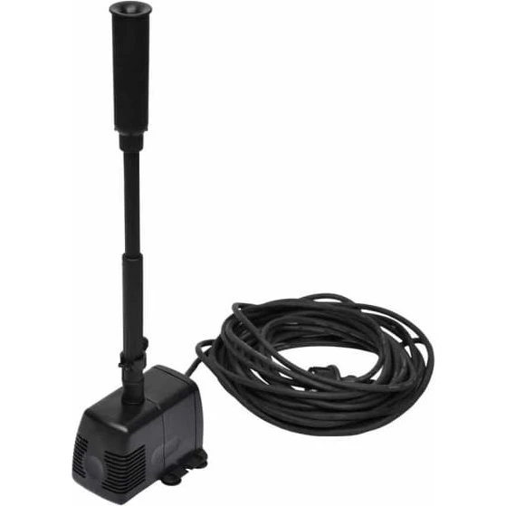 Fountain 1000 l/t springvandspumpe, 22W, 1,6 m løftehøjde