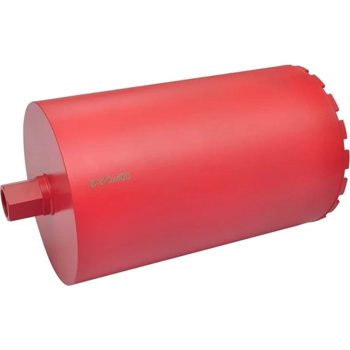 Diamond Kernebor 220x400 mm 1¼" gevind, 7 mm segment