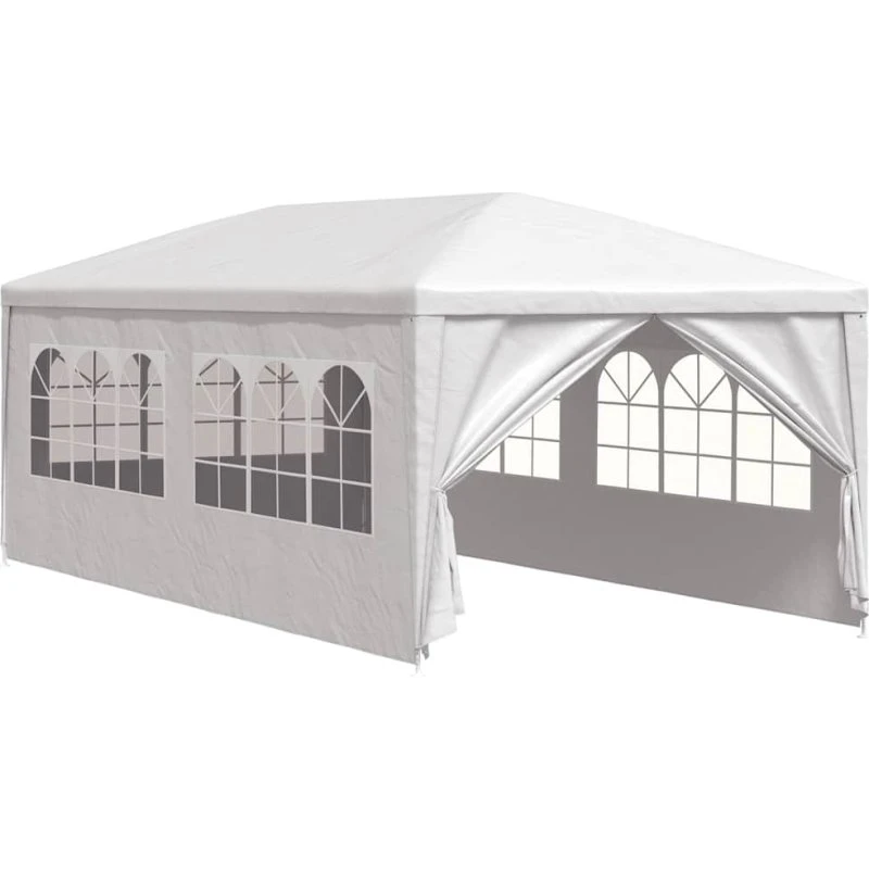 vidaXL festtelt 3 x 6 m hvid