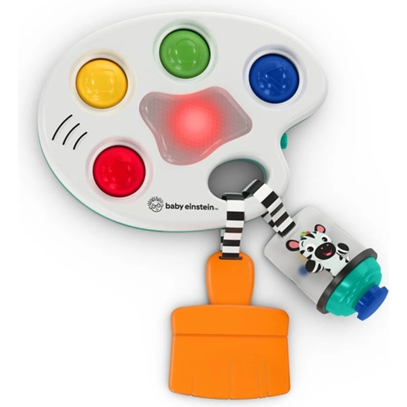 Baby Einstein Boblepanel med lys og lyd (15x12 cm)