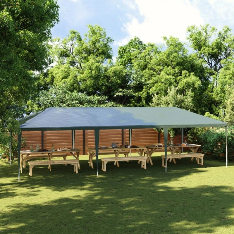 vidaXL festtelt 4x9 m 90 g/m² grøn