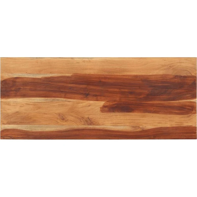 vidaXL Bordplade i massivt akacietræ 60x140 cm (15–16 mm)