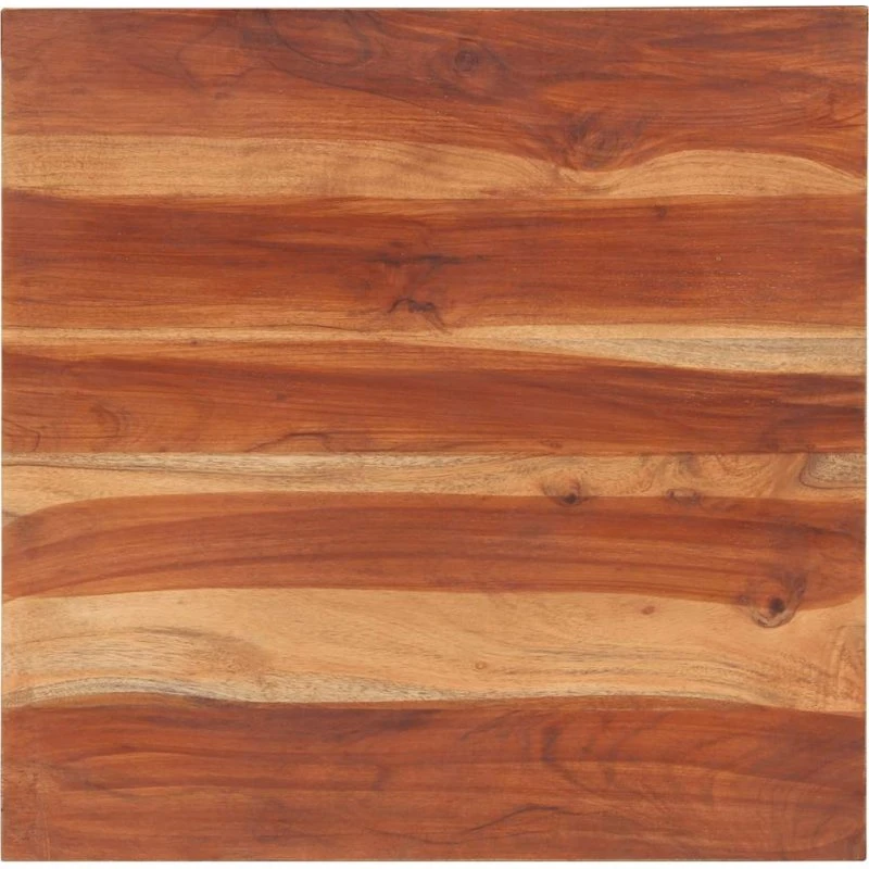 vidaXL bordplade 60x60 cm 25–27 mm massivt akacietræ