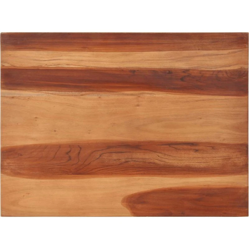 vidaXL Bordplade 25–27 mm 60x80 cm i massivt akacietræ