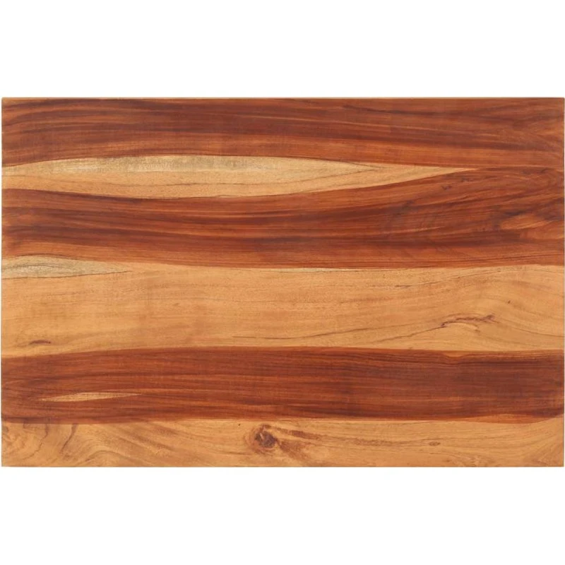 vidaXL bordplade 25–27 mm 60x90 cm i massivt akacietræ