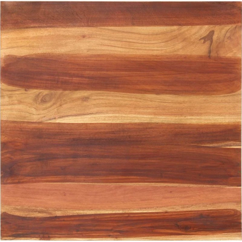 vidaXL bordplade 70x70 cm akacietræ 25–27 mm