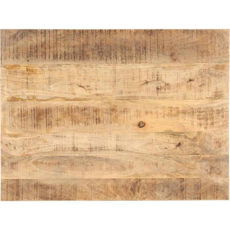 vidaXL bordplade 80x60 cm 25-27 mm massivt mangotræ
