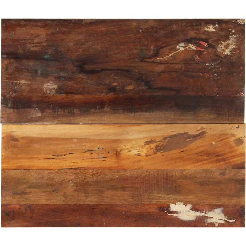 vidaXL bordplade 60x70 cm 15-16 mm rektangulær genbrugstræ