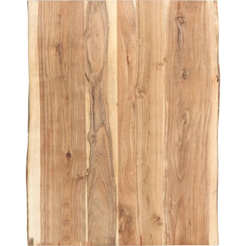 vidaXL bordplade 80x(50-60)x3,8 cm i massivt akacietræ