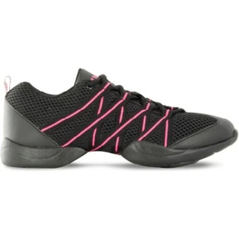 Bloch Criss Cross Sneakers – Pink dancesneaker