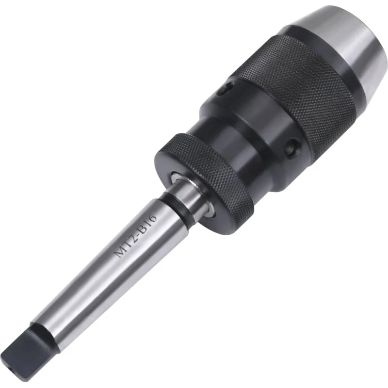 vidaXL borepatron MT2-B16 1–13 mm nøglefri (quick release)