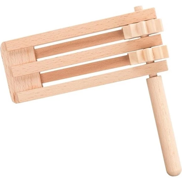 Goki Dobbelt skralde i træ