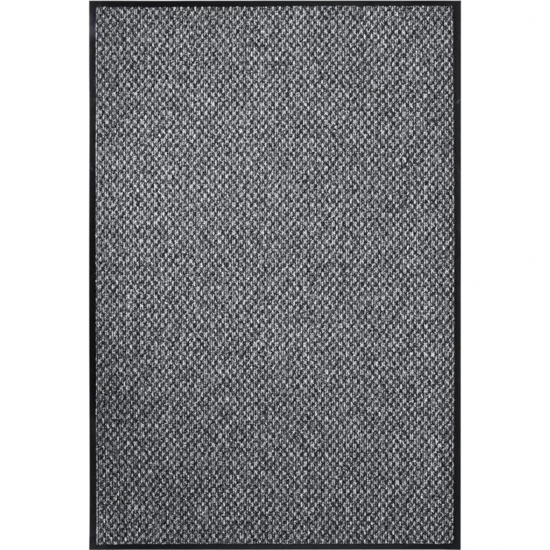vidaXL dørmåtte 80x120 cm grå