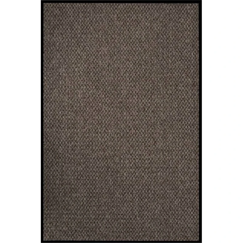 vidaXL dørmåtte 80x120 cm beige