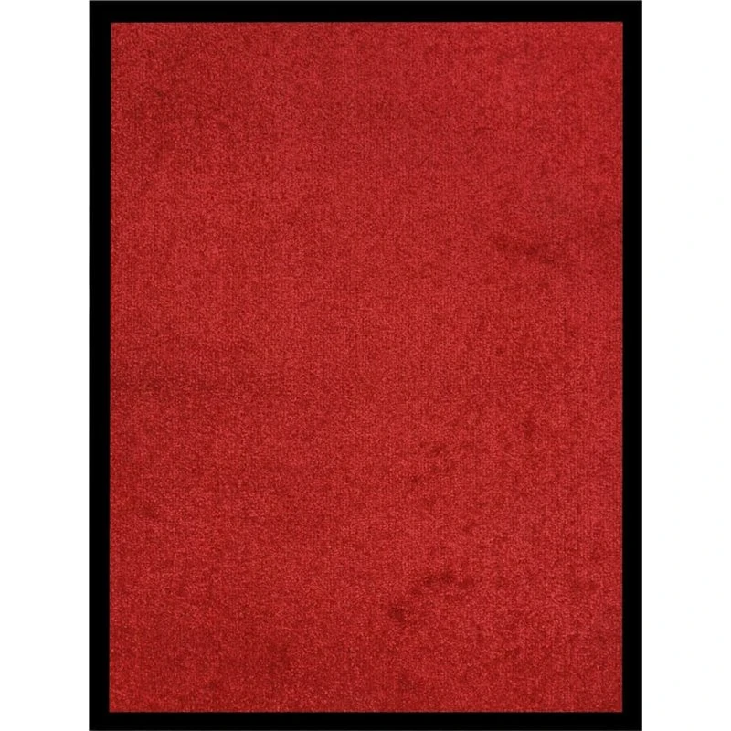 vidaXL dørmåtte 40x60 cm, rød