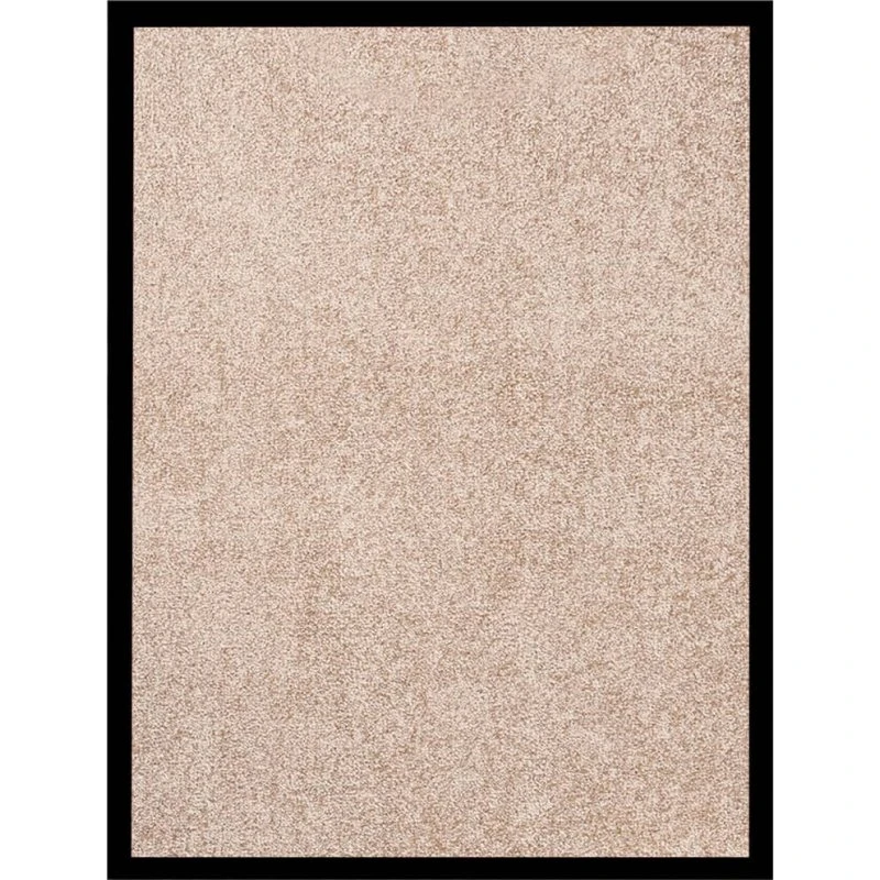 vidaXL dørmåtte 40x60 cm beige