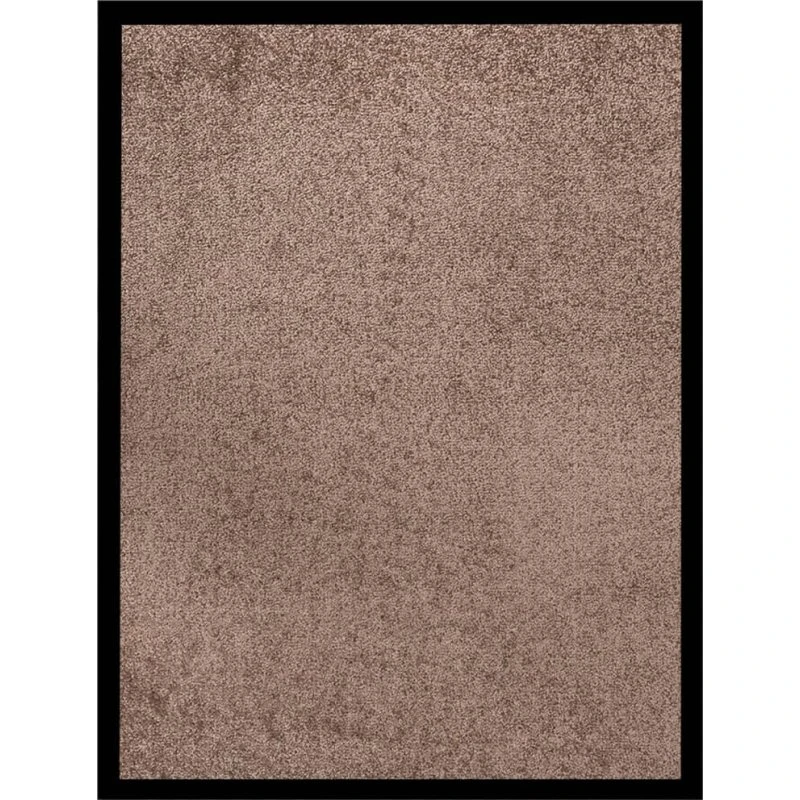 vidaXL dørmåtte 40x60 cm brun