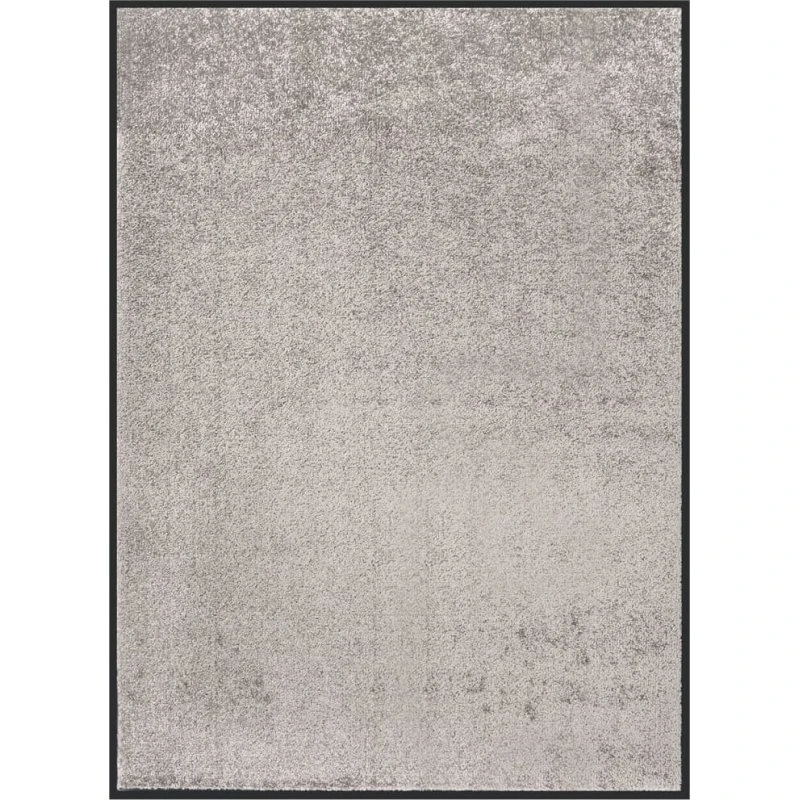 vidaXL dørmåtte 60x80 cm grå