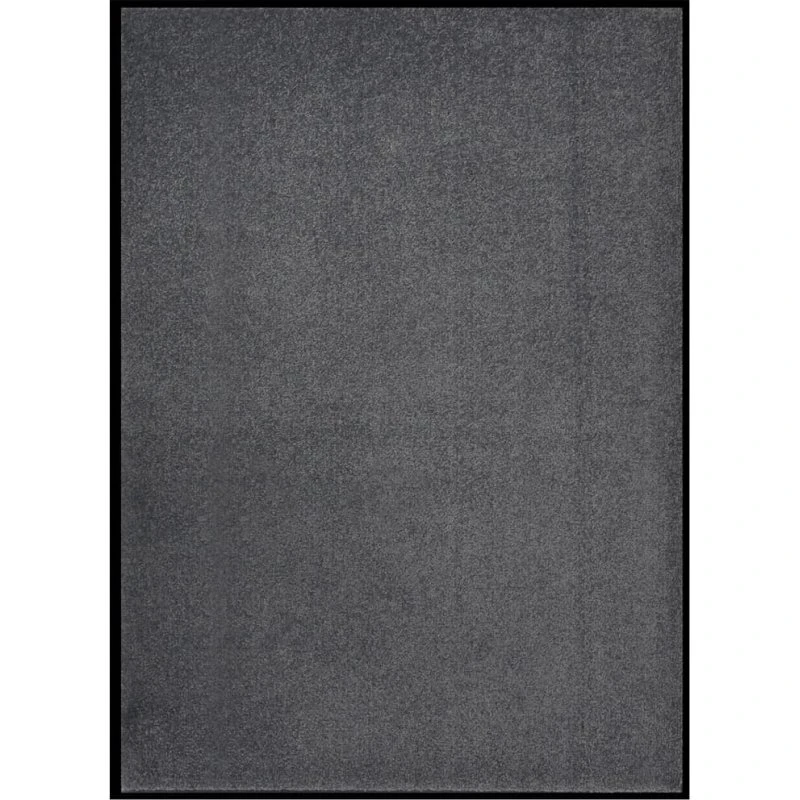 vidaXL dørmåtte 60x80 cm antracitgrå
