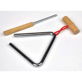 Triangel Deluxe musiklegetøj til børn 3-7 år