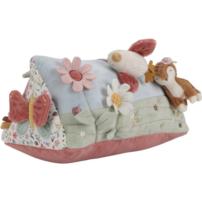 Little Dutch Fairy Garden Aktivitets-trekant, Pink