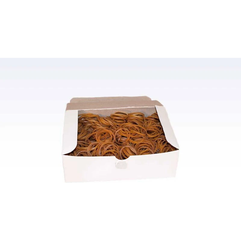 Gummibånd natur str. 16 1,7×60 mm – ca. 900 stk (250 g)