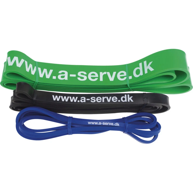 Aserve Power elastik - Light blå (8–10 kg)