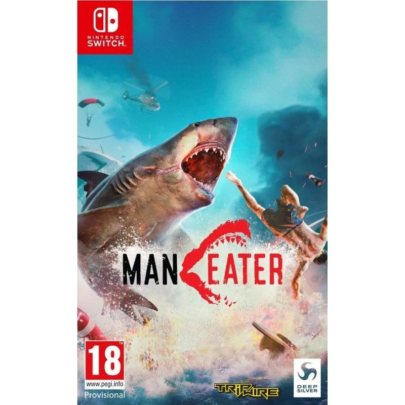 Maneater – Nintendo Switch (Action/Adventure)