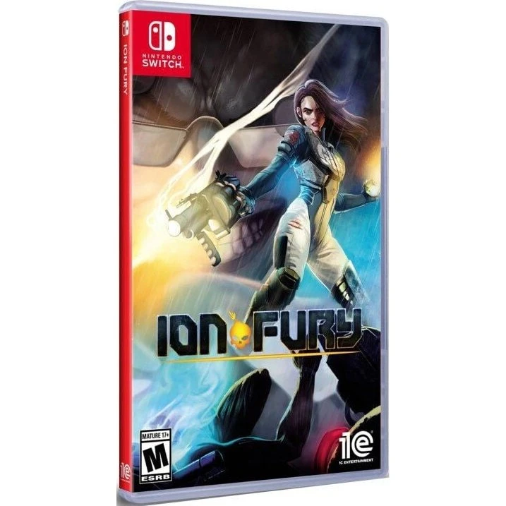 Ion Fury - Nintendo Switch (downloadkode, import)
