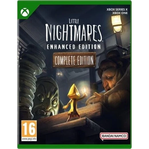 Little Nightmares: Enhanced Complete Edition til Xbox Series X/One