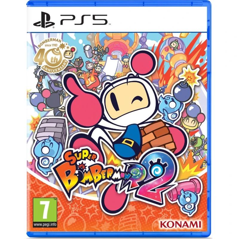 Konami Super Bomberman R 2 – PS5
