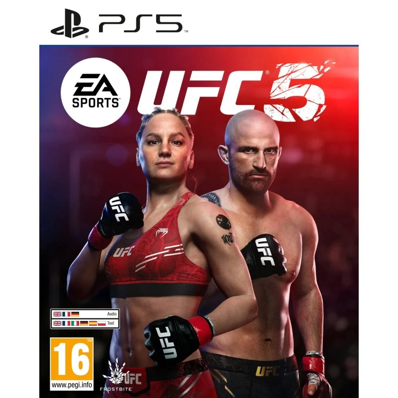 EA SPORTS UFC 5 – PlayStation 5 (PS5)