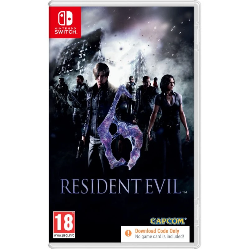 Resident Evil 6 – Nintendo Switch (Gyser)