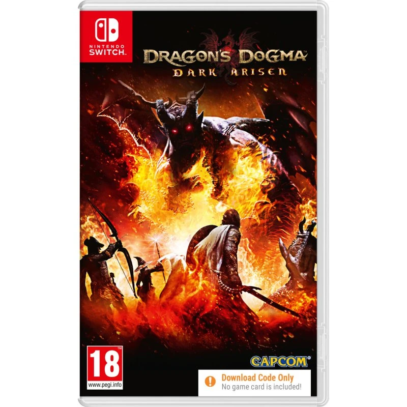 Dragon's Dogma: Dark Arisen - Kode i Boks (Nintendo Switch)